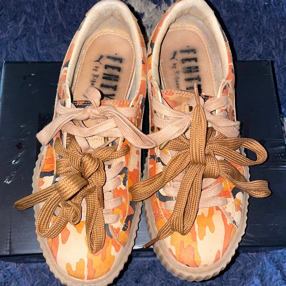 Fenty Puma Camo Creepers